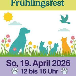 Das Tierheim Wau-Mau-Insel l&auml;dt am Sonntag, dem 19. April, von 12 bis 16 Uhr, alle Tierfreunde sehr herzlich zum Fr&uuml;hlingsfest ein. Am Tierheim-Infostand k&ouml;nnen Besucher sich &uuml;ber die aktuelle Tierschutzarbeit informieren, im Tierheim-Shop st&ouml;bern oder am Tiertafel-Stand gut erhaltenes Second Hand-Tierzubeh&ouml;r erwerben. Dar&uuml;ber hinaus k&ouml;nnen sich die Bewohner nat&uuml;rlich auch &uuml;ber das Schicksal der einzelnen Bewohner informieren.

Auch f&uuml;r das leibliche Wohl ist bestens gesorgt. Ob Kaffee, Tee, selbst gebackenen Kuchen, hei&szlig;e Waffeln oder ein herzhafter vegetarischer Imbiss, hier ist f&uuml;r jeden Geschmack etwas dabei. Wer m&ouml;chte, kann das Fest gerne mit einer Kuchenspende unterst&uuml;tzen.
